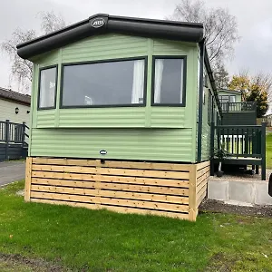 Superb Luxury Caravan, Todber Valley Park, Gisburn