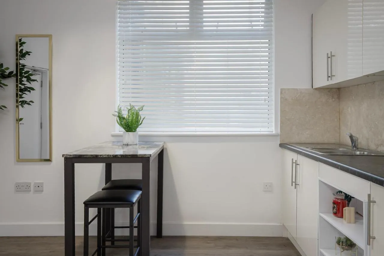 Apartment King Sized Luxury - Stylish Studio Flat Blackpool United Kingdom